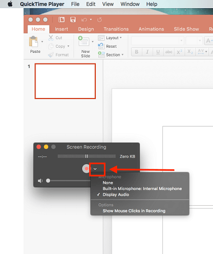 How to record the Mac screen with audio-1