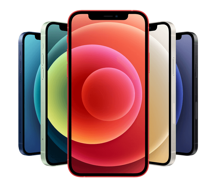 Say Hi to speed with iPhone 12