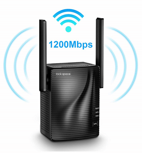 Rock Space AC1200 Wi-Fi Range Extender
