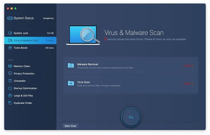CleanMyMac X MacBooster 8 Comparing the features-3