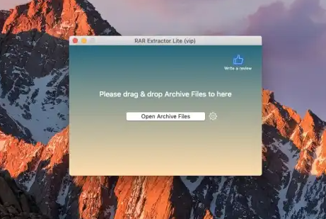 RAR Extractor Lite