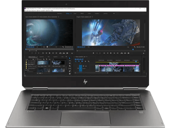 HP ZBook Studio x360 G5