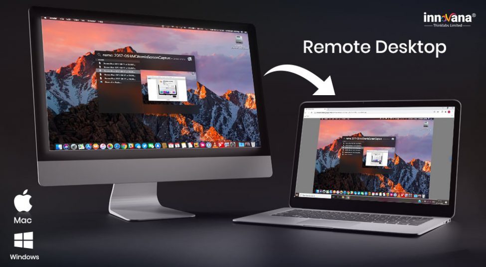setup a remote desktop connection on a mac for windows 10?