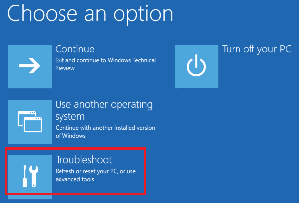 Boot The Laptop In Safe Mode