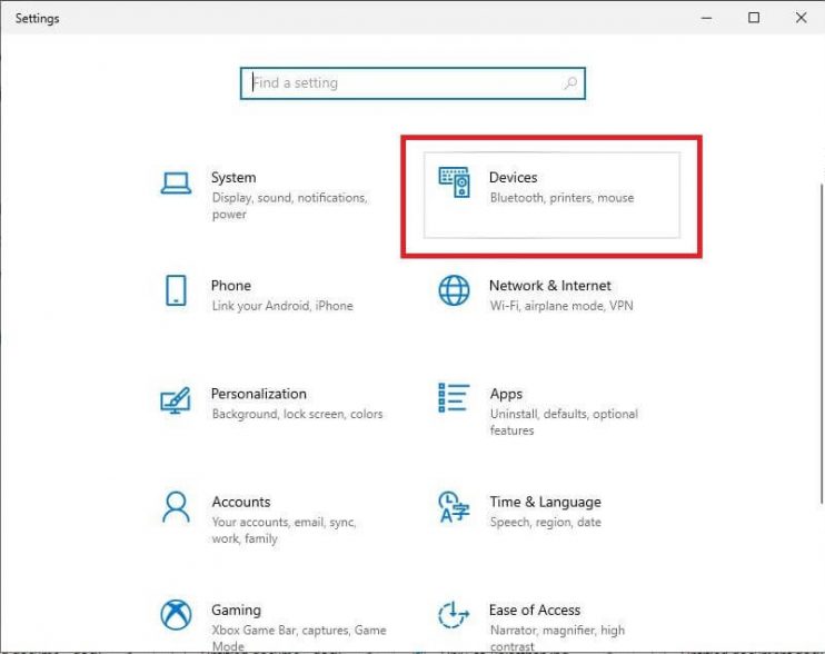 Fix Touchpad Scroll Not Working on Windows 10