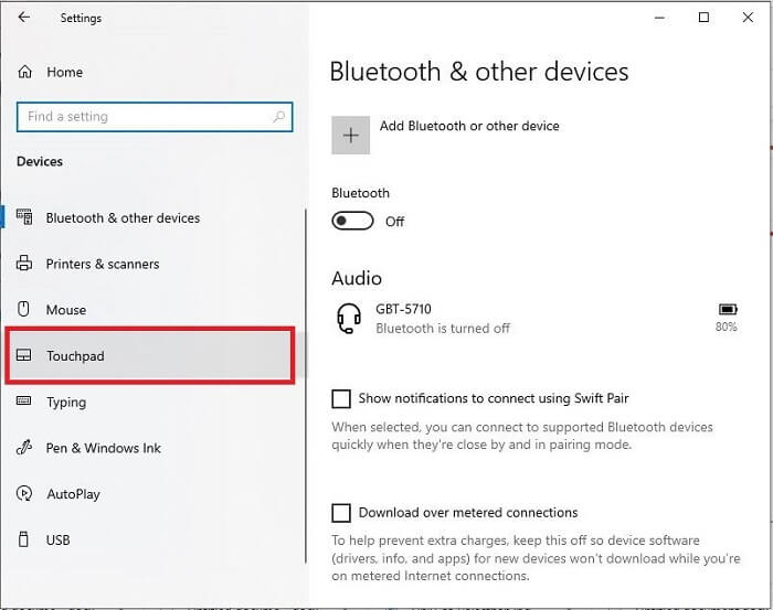 Enable Two-Finger Scroll On Windows 10-2