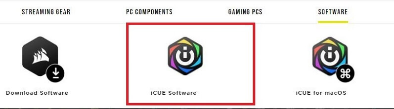 Download, Install, & Update Corsair iCUE From Corsair Website-1