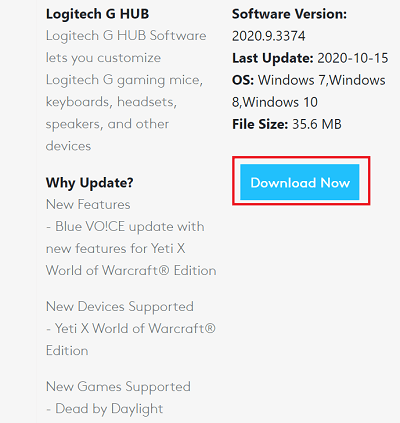 How to download Logitech G Hub and install it-2