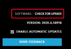 How to update Logitech G Hub-1