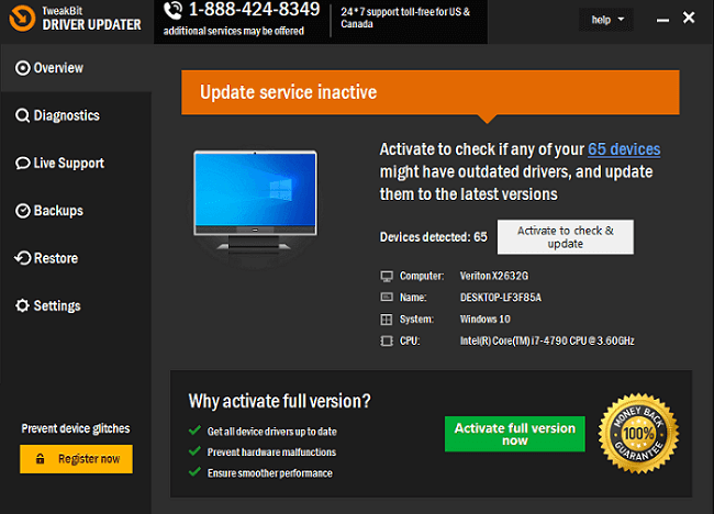 TweakBit Driver Updater