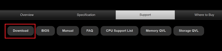 Download the ASRock motherboard driver from the ASRock website-2