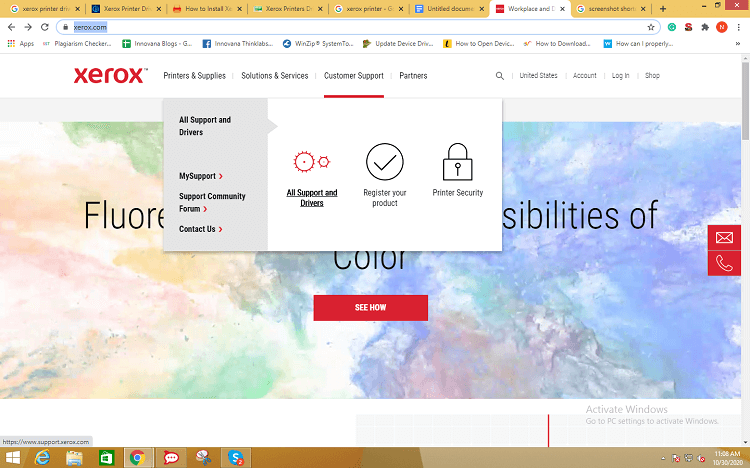 Download Xerox Printer Driver from the Official Website