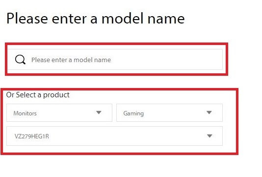 Download ASUS Monitor Drivers from ASUS Support