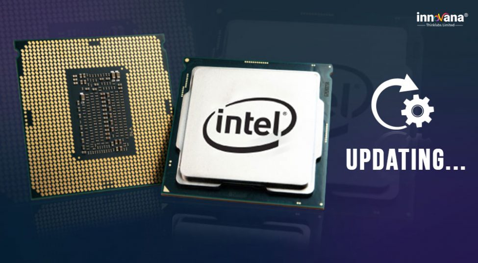 How to Update Intel CPU Drivers Windows 10/8/7