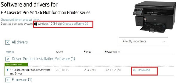 hp officejet 6600 scanner drivers for windows 10