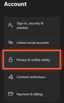 Configure The Xbox Profile Settings-3
