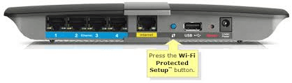Connect the printer using the WPS push button