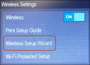 Use the Wireless Setup Wizard-1