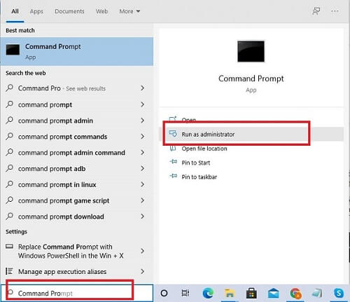 Run DISM (Deployment Image Servicing and Management) and System File Checker (SFC) Command