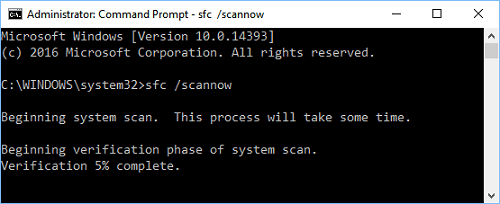 Run DISM (Deployment Image Servicing and Management) and System File Checker (SFC) Command-1