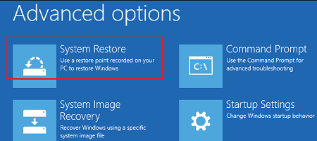 Steps To Perform System Restore If Your PC Is Not Booting Normally-2