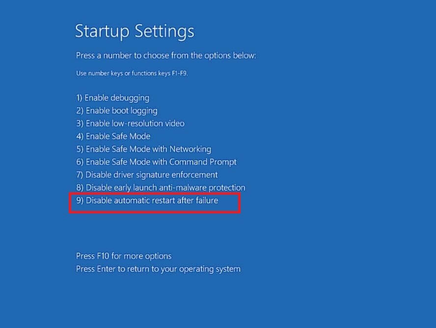 Disable Automatic Restart After Startup Repair Failure-3