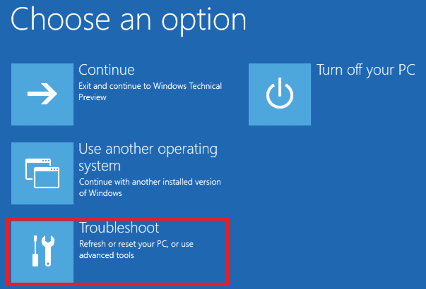 Try Running The CHKDSK Command