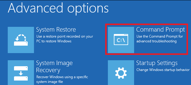 Try Rebuilding The BCD/Repairing The Boot Sector