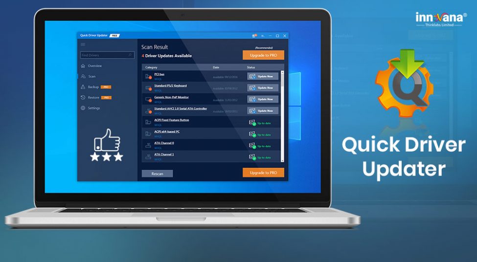 Review of Quick Driver Updater- One of the Quickest Driver Updaters