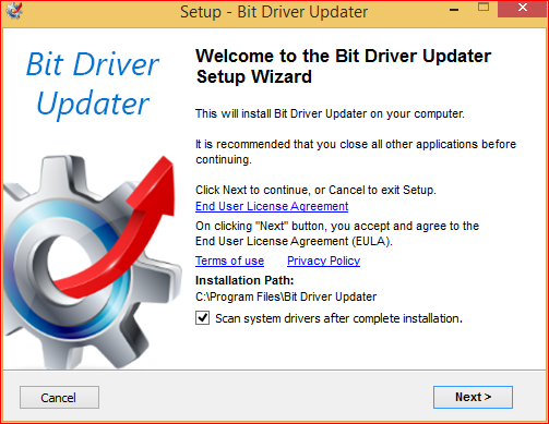 How to use Bit Driver Updater