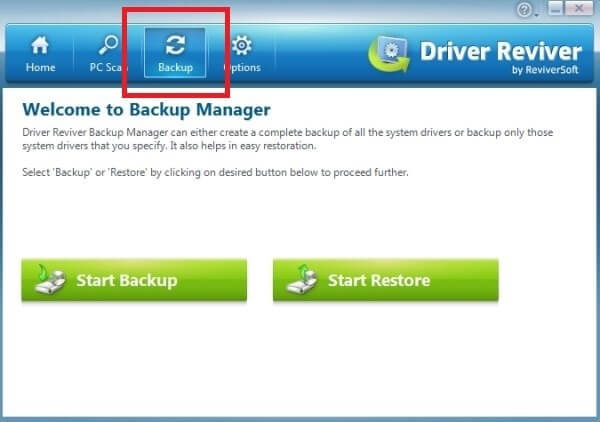 Download & Install Driver Reviver-4