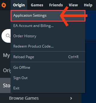 Disable the in-game overlay