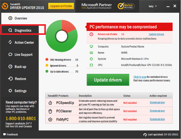 TweakBit Driver Updater Full Version