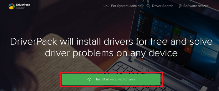How to use DriverPack Solution Offline-1
