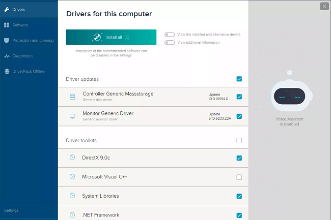 How to use DriverPack Solution Offline-2