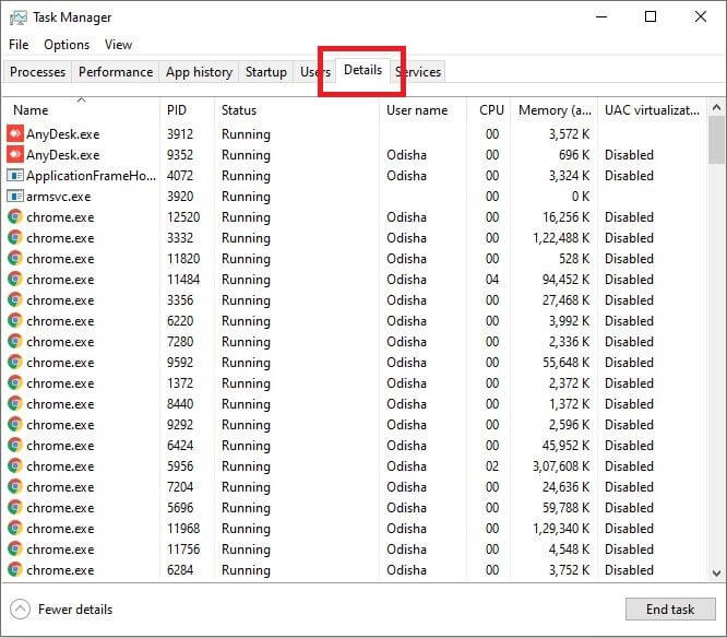 Configure Processor Affinity-2