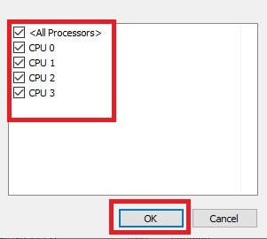 Configure Processor Affinity-4