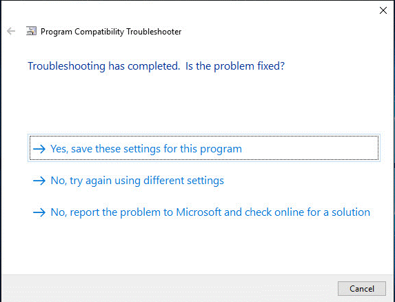 Try Recommended Settings-4