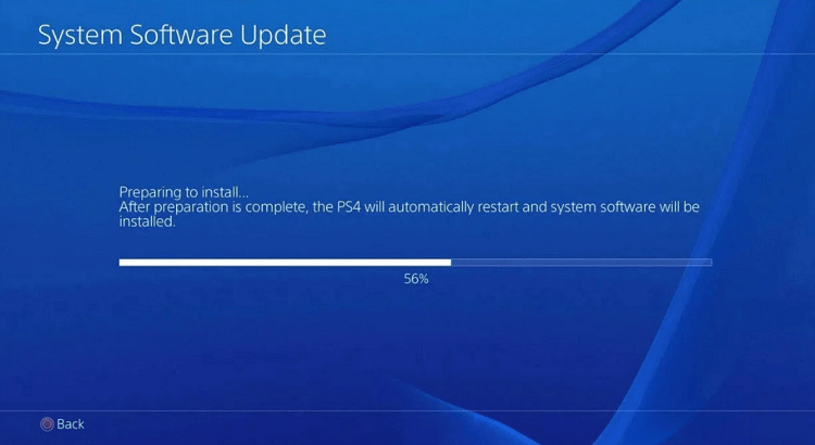 Update The System Software Of PS4 Console-3