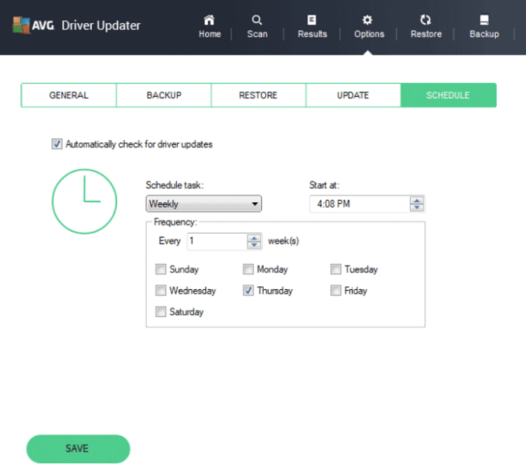 avg driver update license key