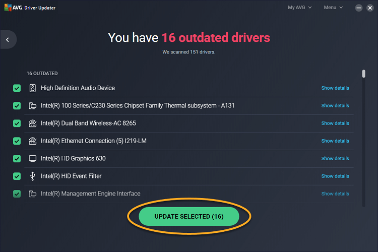 How To Use AVG Driver Updater To Scan & Update Drivers