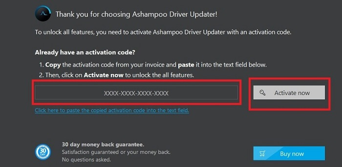 How To Activate Ashampoo Driver Updater Pro Version-1