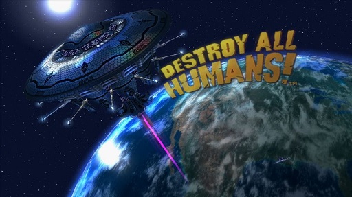 Destroy All Humans -Free Xbox 360 Game