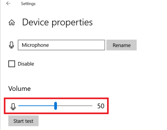 Correct the sound settings-2