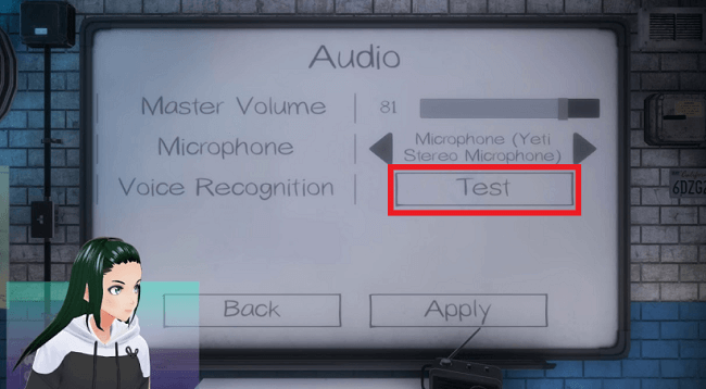 Take the voice recognition test-1