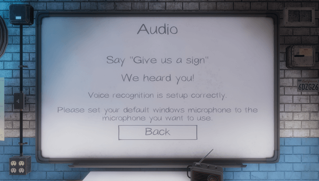 Take the voice recognition test-2