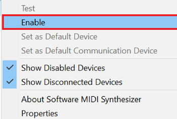 Enable the mic-3