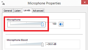 Check the audio settings-1