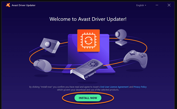 How To Download & Install Avast Driver Updater-2