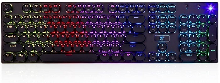 E-Element Z-88 Retro Mechanical Gaming Keyboard